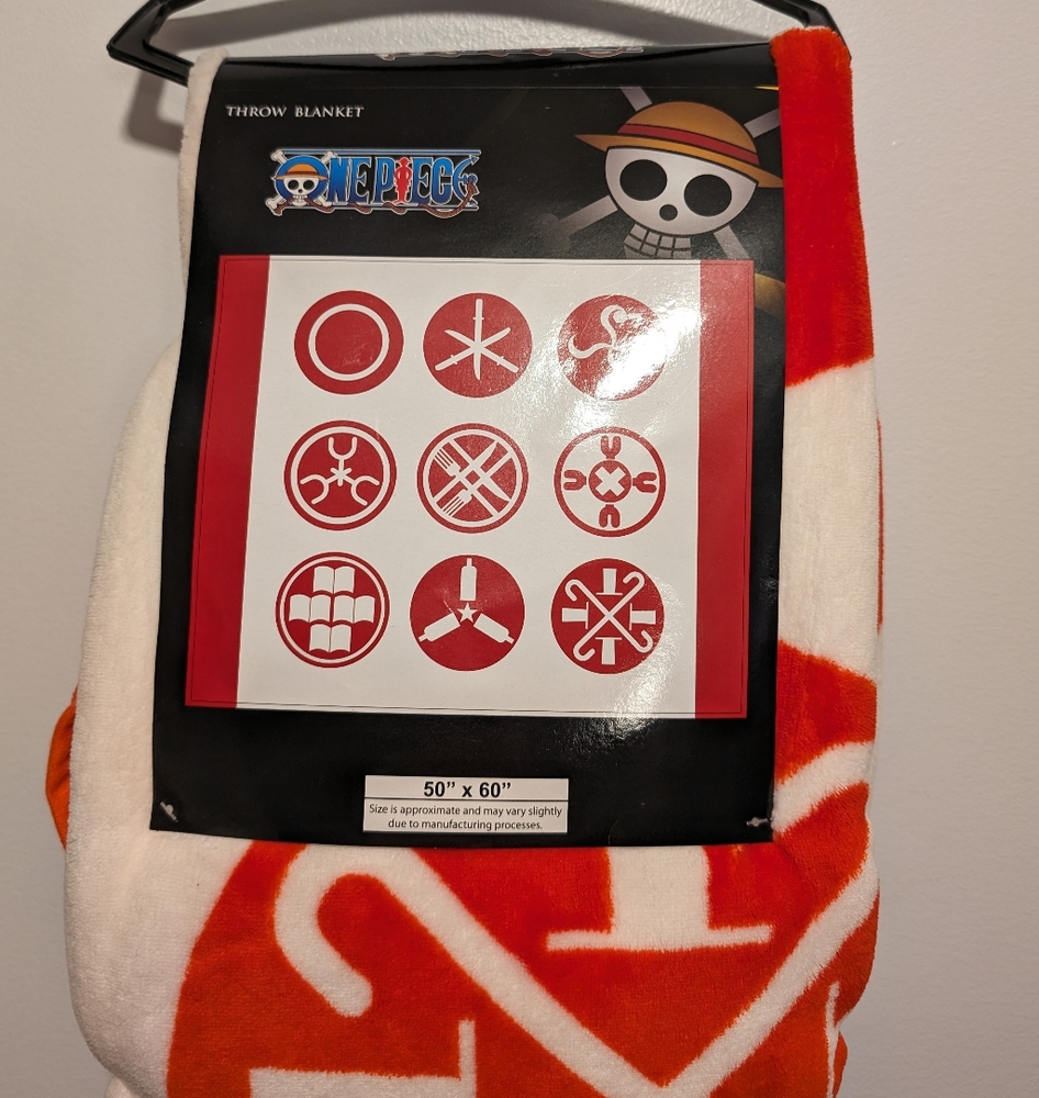 Throw Blanket One Piece